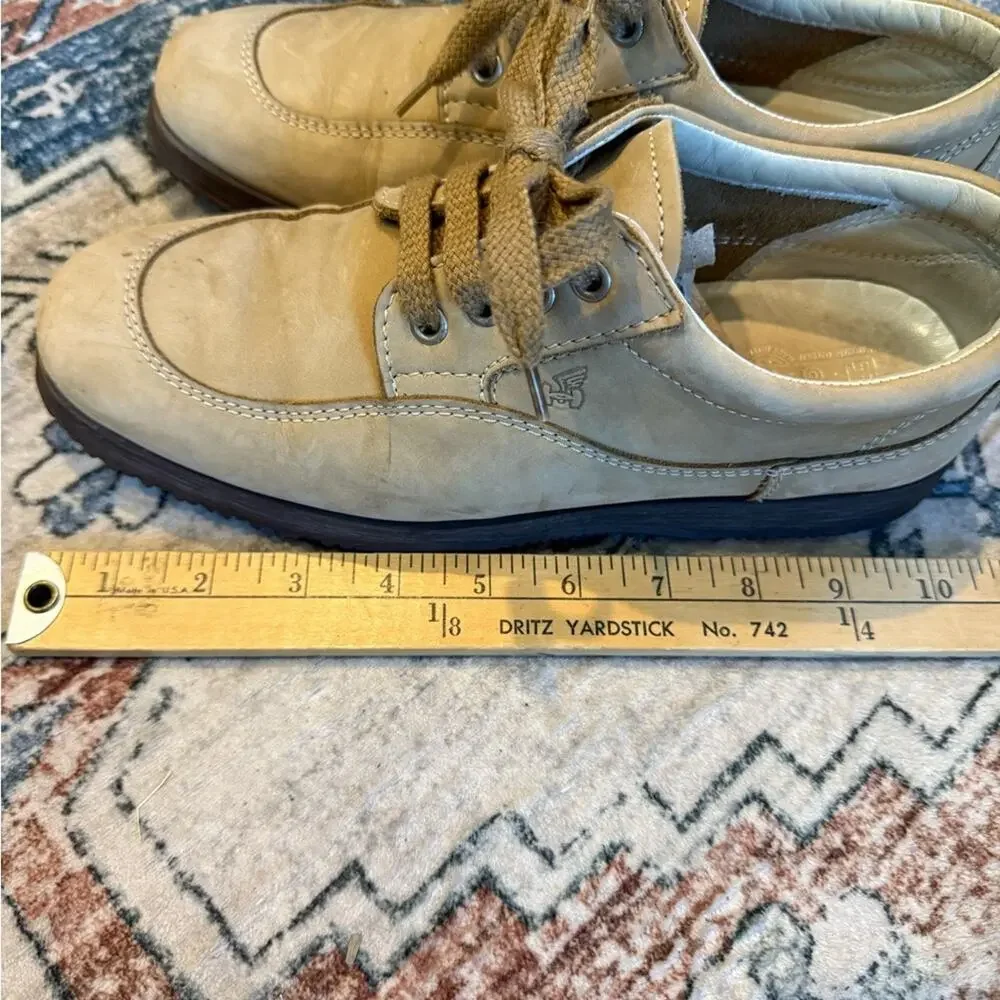Hogan Men's Beige Oxfords size 8.5
